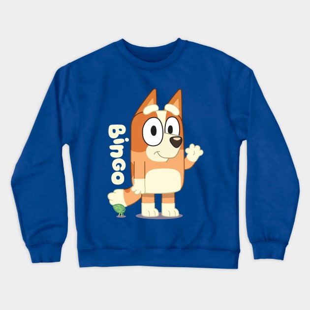 my bingo Crewneck Sweatshirt by gokugotengokil